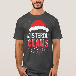 T-shirt Costume d'appariement de Noël du Père Noël Boister