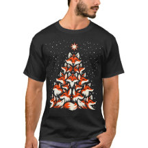 Costume d'arbre de Noël Fox mignonne vacances