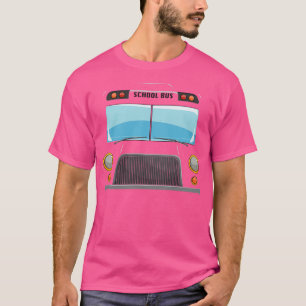T-shirt Costume d'autobus scolaire amusant Cool Yellow Sch