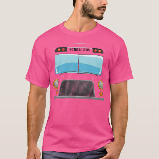 T-shirt Costume d'autobus scolaire amusant Cool Yellow Sch