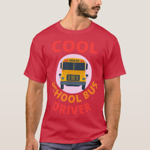 T-shirt Costume d'autobus scolaire Cool d'autobus scolaire