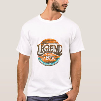 T-shirt Costume de 52 ans vintage pour hommes