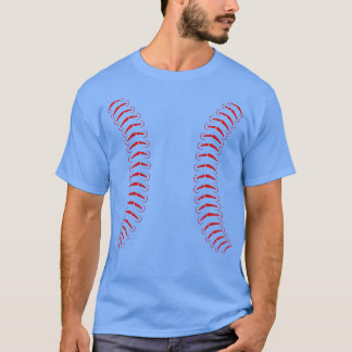 T-shirt Costume De Bal De Baseball
