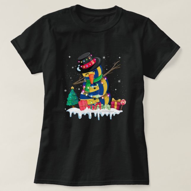 T-shirt Costume De Balle De Noël Pour Garçon  (Design devant)