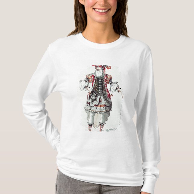 T-shirt Costume de ballet (Devant)