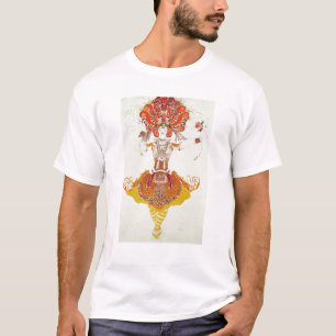 T-shirt Costume de ballet pour "le Firebird", par