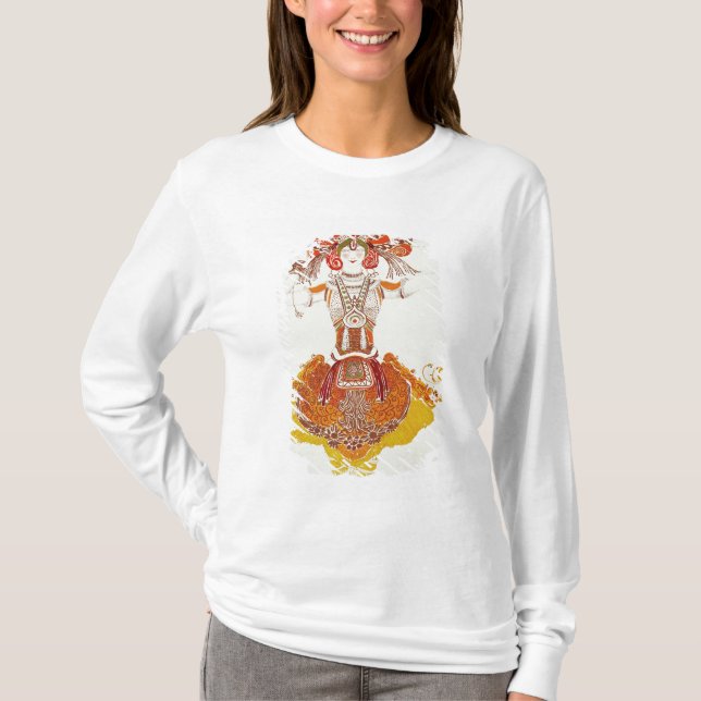 T-shirt Costume de ballet pour "le Firebird", par (Devant)