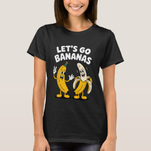 T-shirt Costume de banane mignon pour hommes femmes enfant