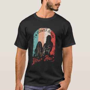 T-shirt Costume De Barbier Pour Coiffeur Et Coiffeur