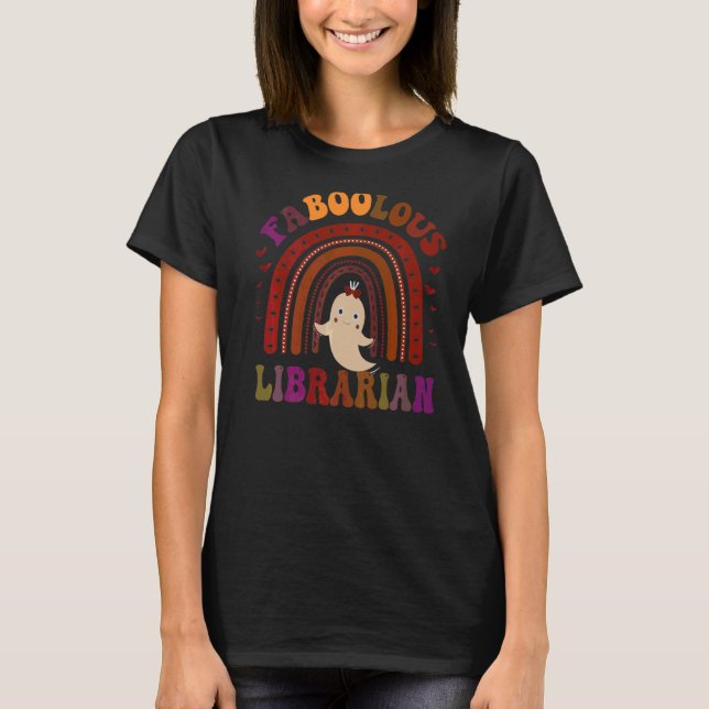 T-shirt Costume de BIBLIOTHÉCAIRE Faboolous C'est Mon Effr (Devant)