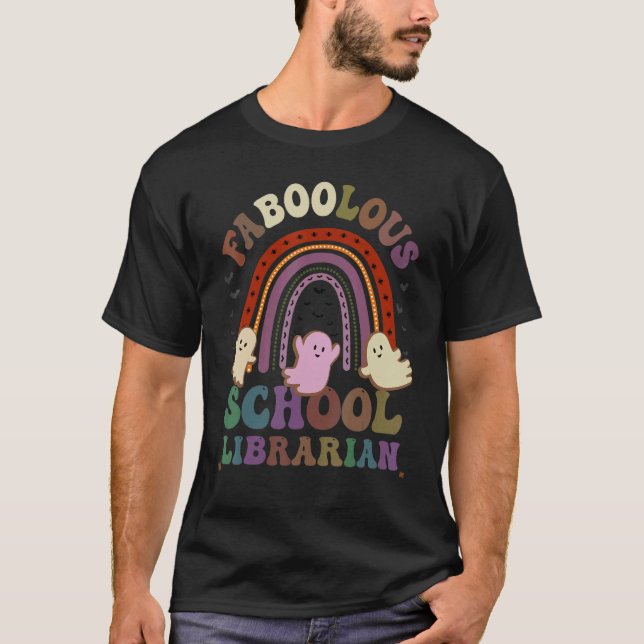 T-shirt Costume de BIBLIOTHÈQUE À L'ÉCOLE Faboue C'Est Ma  (Devant)