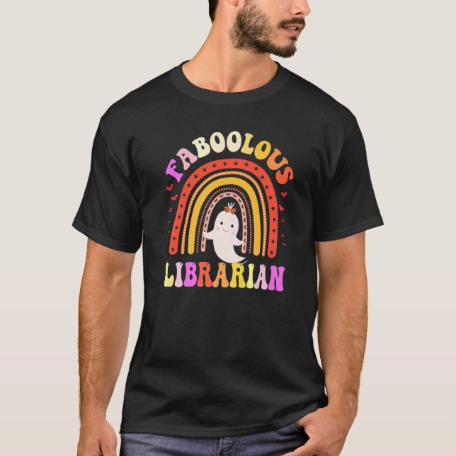 T-shirt Costume de BIBLIOTHÈQUE Fabou C'Est Mon Prem Éffra (Devant)