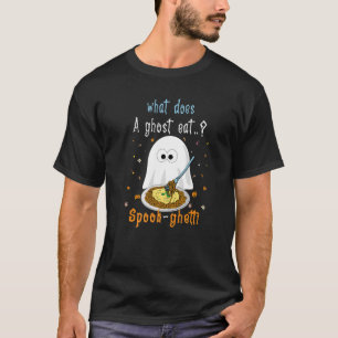T-shirt Costume de blagues Halloween pour saison Éffrayant