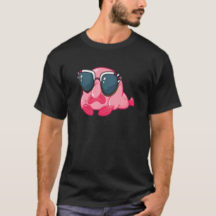 T-shirt Costume de Blobfish avec lunettes de soleil Amour