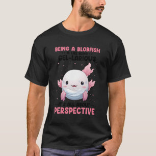 T-shirt Costume De Blobfish Pour Kawaii Blobfish Et Blobfi