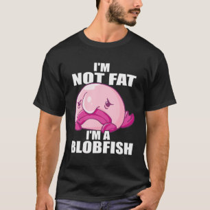T-shirt Costume de Blobfish - Vilain Boule Poisson Visage