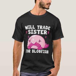 T-shirt Costume de Blobfish - Vilain Boule Poisson Visage
