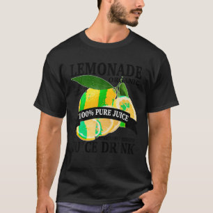 T-shirt Costume de boîte de jus de citron Halloween bio To
