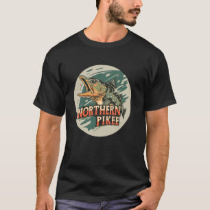 T-shirt Costume de brochet du nord amusant pour anima carn
