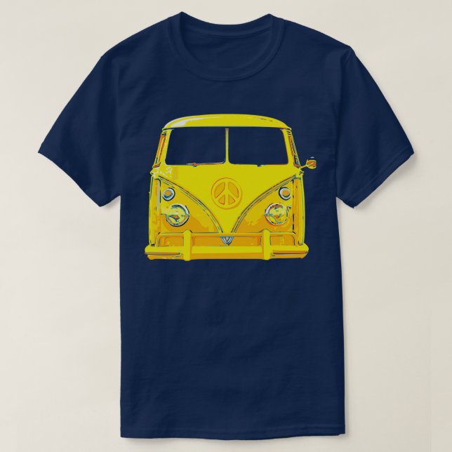 T-shirt costume de bus scolaire (Design devant)