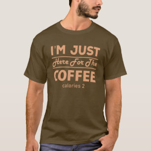 T-shirt Costume de café drôle Thanksgiving Nourriture Hall