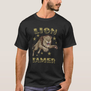 T-shirt Costume de carnaval Lion Tamer Thème Cirque Person