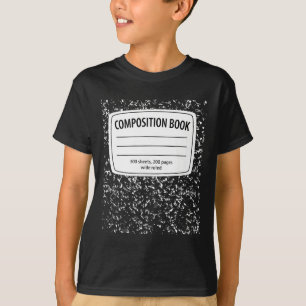 T-shirt Costume de Carnet de composition - Salle de groupe