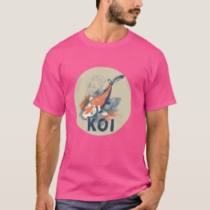 T-shirt Costume de carpe Koï amusant pour les amateurs de