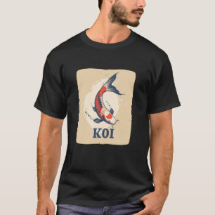 T-shirt Costume de carpe KOI Cool pour amateurs de poisson