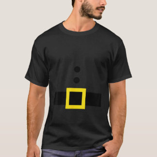 T-shirt Costume de ceinture du Père Noël Funny Halloween N