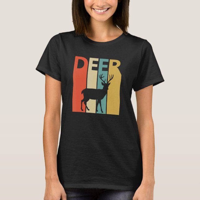 T-shirt Costume de cerf Cerf (Devant)