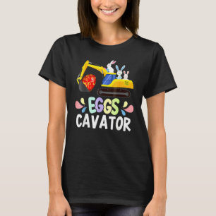 T-shirt Costume De Chasse Aux Oeufs De Pâques Pour Les Enf