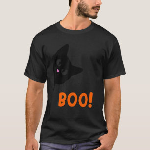 T-shirt Costume de chat Halloween Halloween Chat noir Hall