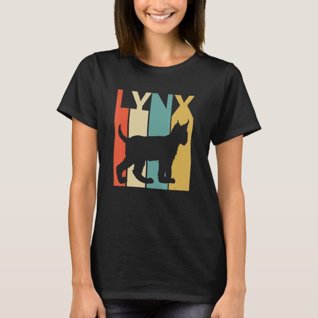 T-shirt Costume de chat Lynx chat Lynx (Devant)