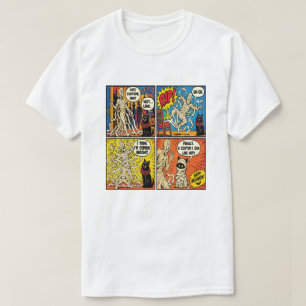 T-shirt Costume de chat momie drôle bande dessinée