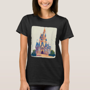 T-shirt Costume de château de royaume magique cool pour ga