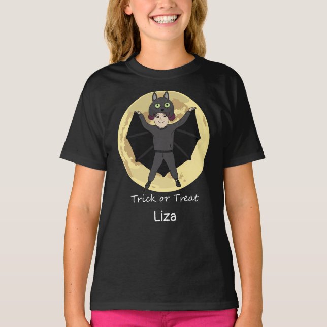T-shirt Costume de chaume d'Halloween (Devant)