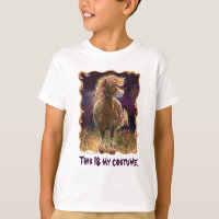 Costume de Cheval de Feu Têtes et Queues