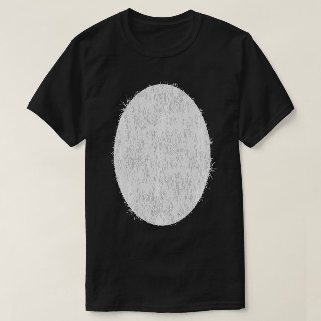 T-shirt Costume de cheveux Feline Feline Chat (Design devant)