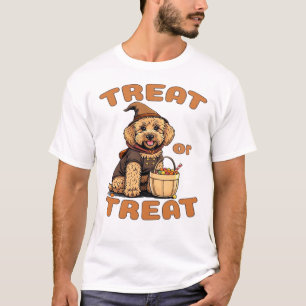 T-shirt Costume de chien Labradoodle pour Halloween �Frian