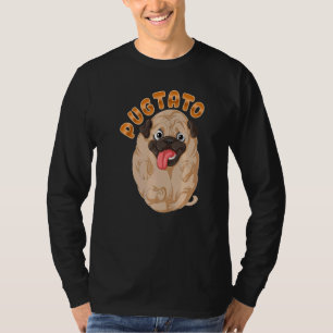 T-shirt Costume de chien Pugtato Pug Potato pour hommes et