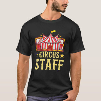 T-shirt Costume De Cirque, Personnel De Cirque, Fête De Ci
