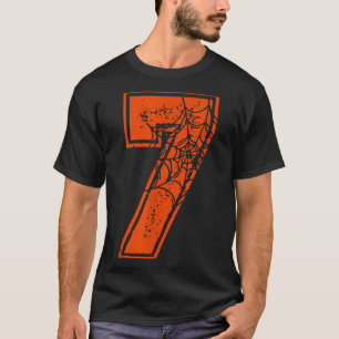 T-shirt Costume de citrouille Halloween Memes Numéro 7 67