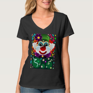 T-SHIRT COSTUME DE CLOWN DE CARNIVAL