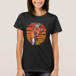 T-shirt Costume de clown dompteur de staff pour fête de ca