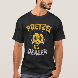 T-shirt Costume de concessionnaire Pretzel pour Halloween 