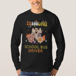 T-shirt Costume de conducteur de bus scolaire FABULEUX C'e