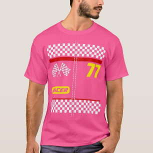 T-shirt Costume de conducteur de voiture de course pour Ha