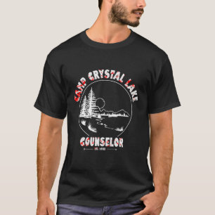 T-shirt Costume de conseiller du camp de Crystal Lake Hall