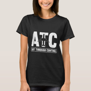 T-shirt Costume de contrôle de la circulation aérienne Con